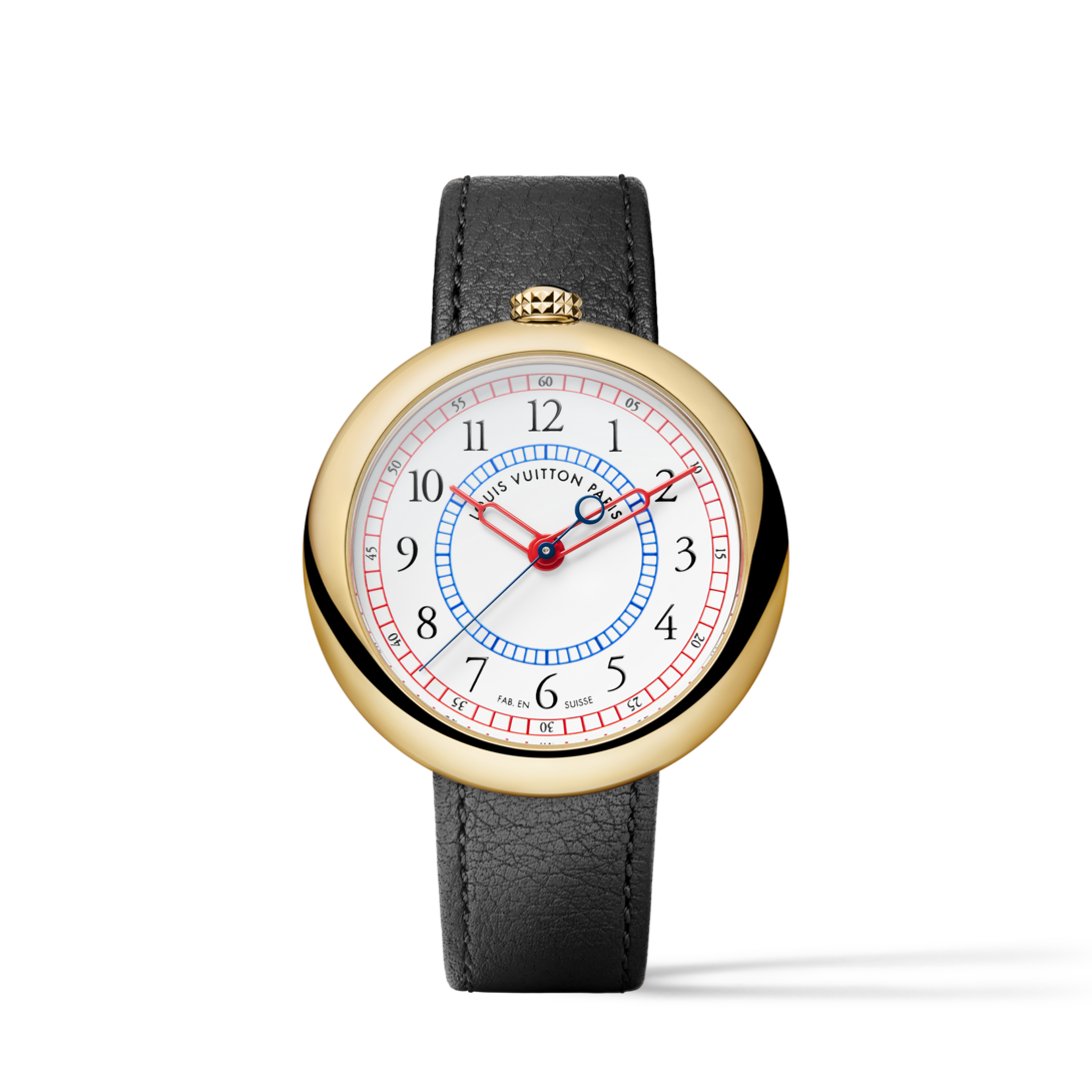 Louis Vuitton Monterey, Automatic, 39mm, Yellow gold - Watches